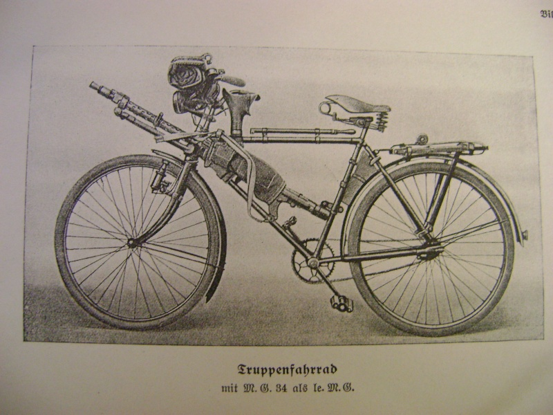 Illustration for article titled Great Moments In Bicycle-Powered Warfare